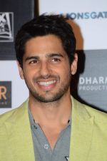Sidharth Malhotra at Brothers trailor launch in Mumbai on 10th June 2015